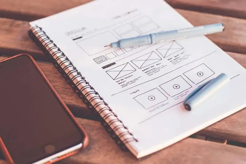 Interactive prototype development and user testing